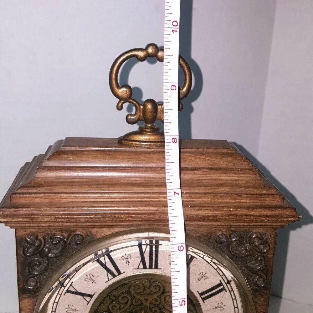 Vintage SPARTUS Electric Kitchen Wall Clock 9